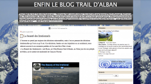 Le Blog Trail d'Alban